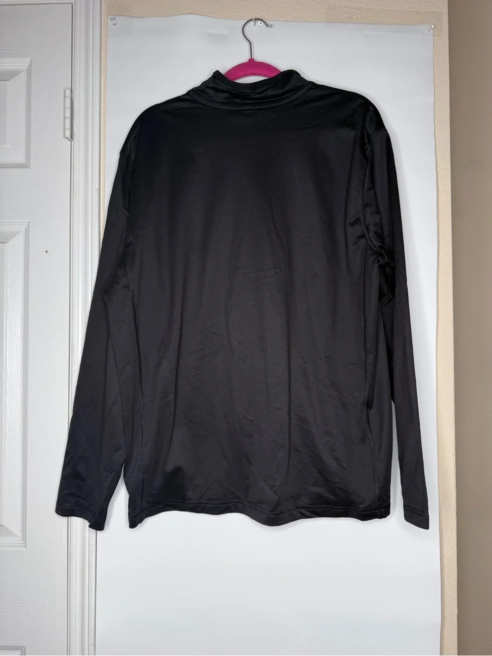 The North Face Men's Black Quarter-Zip Performance Top